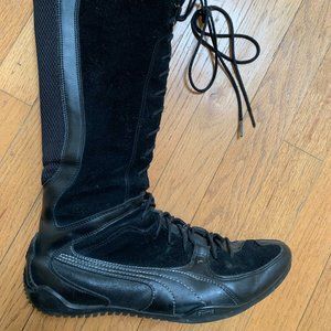 puma lace up boots
